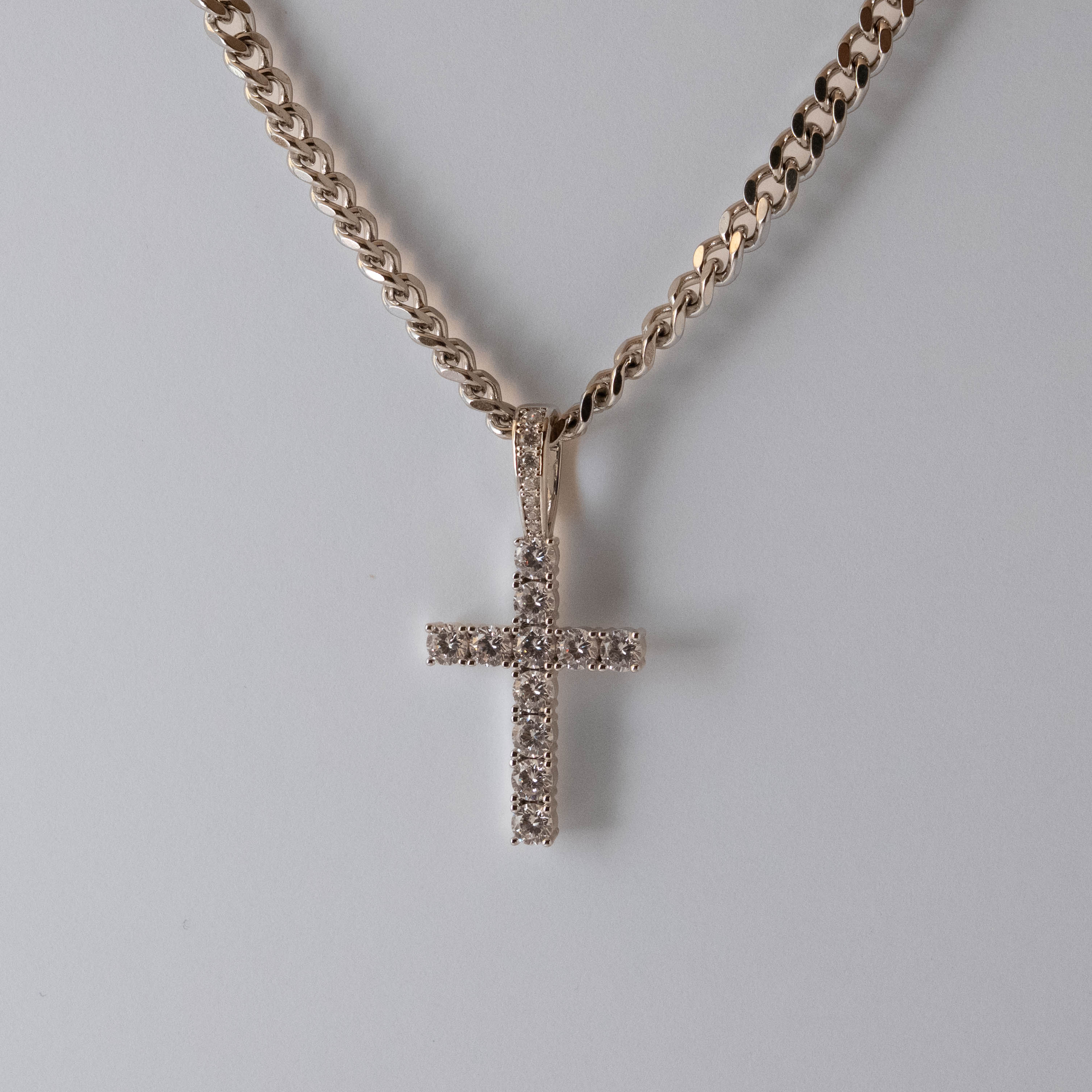 Eternal Cross Necklace
