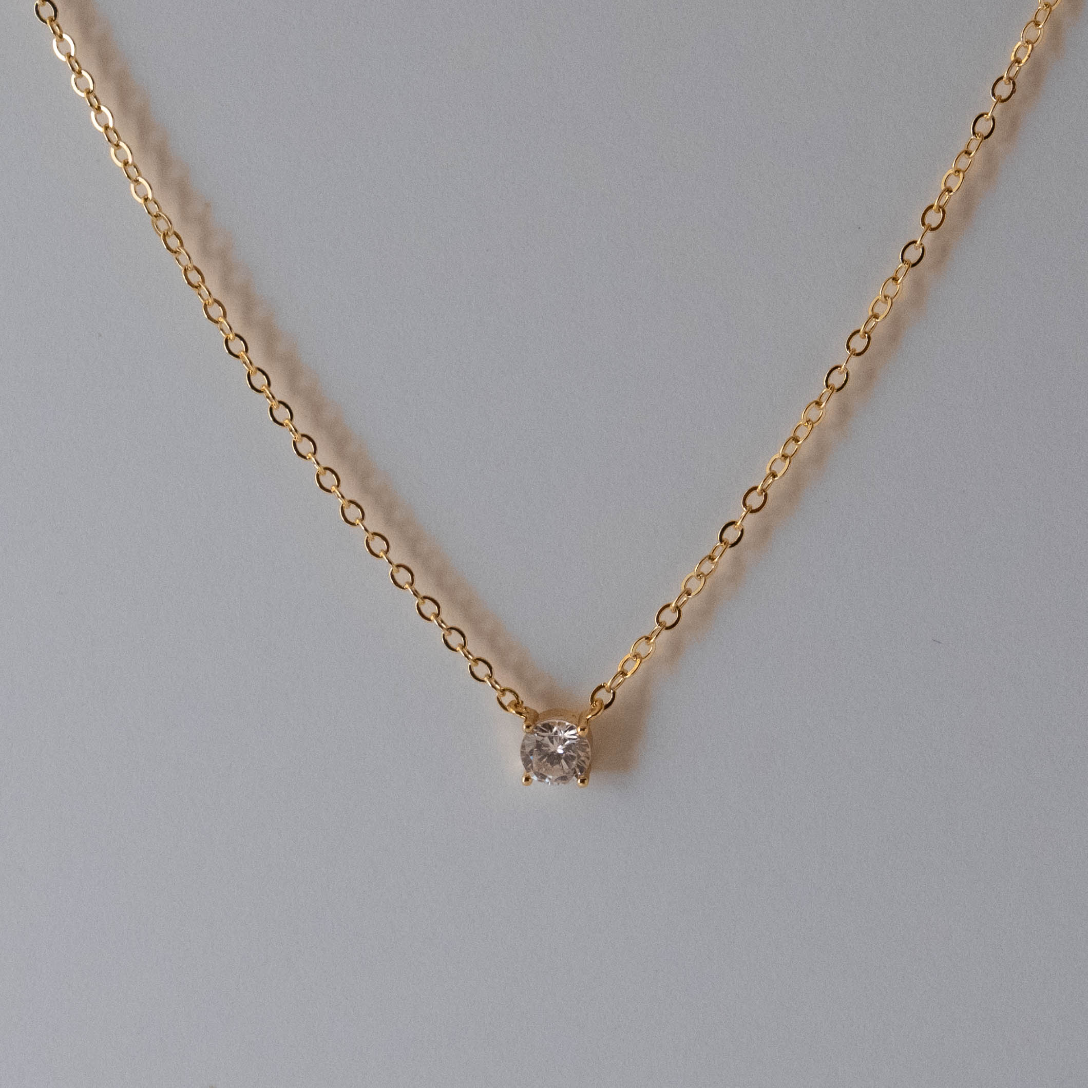 Aurora Gold Necklace