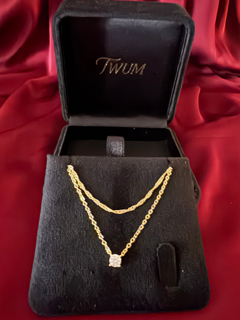 Aurora Gold Necklace