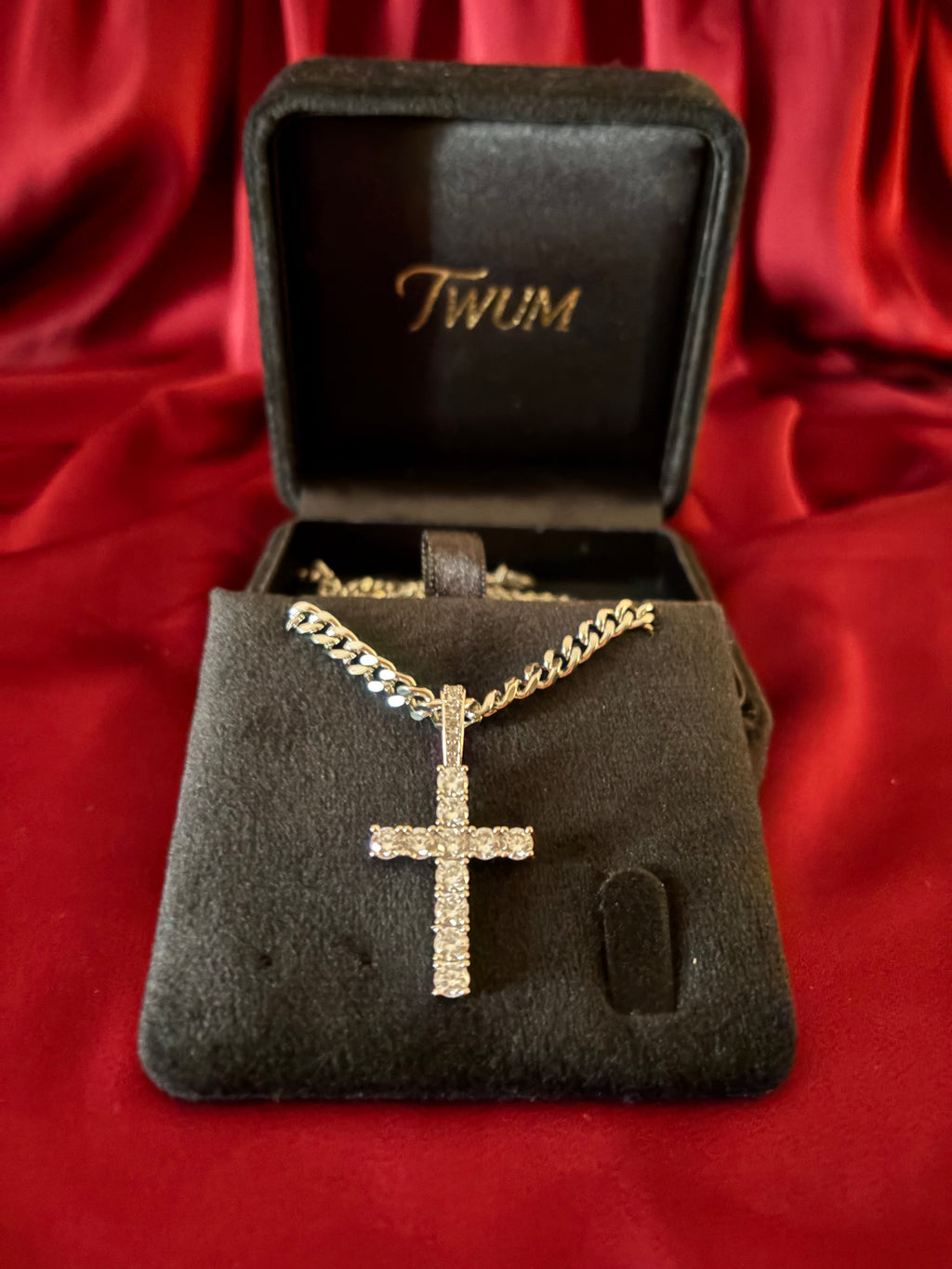 Eternal Cross Necklace