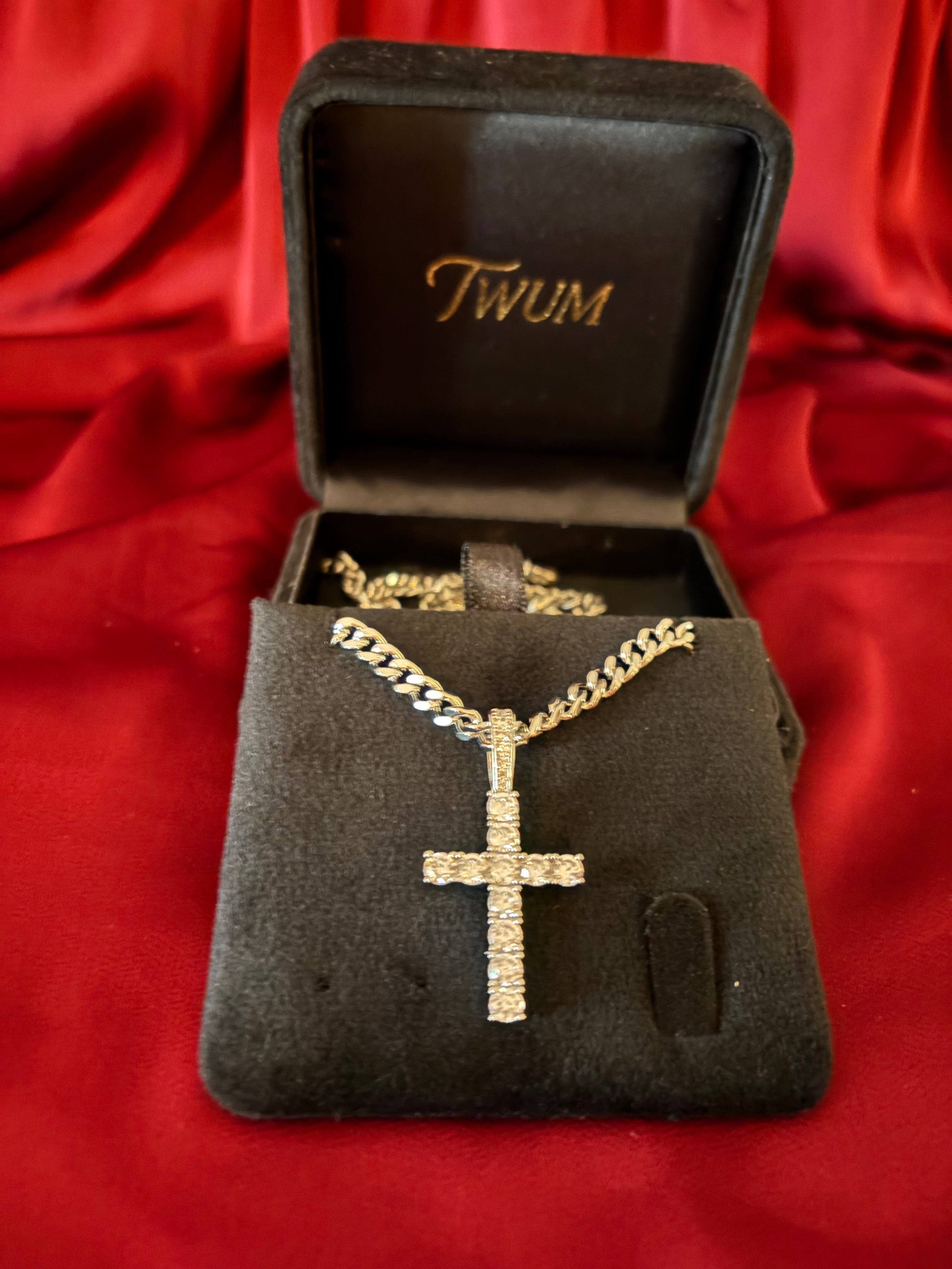 Eternal Cross Necklace